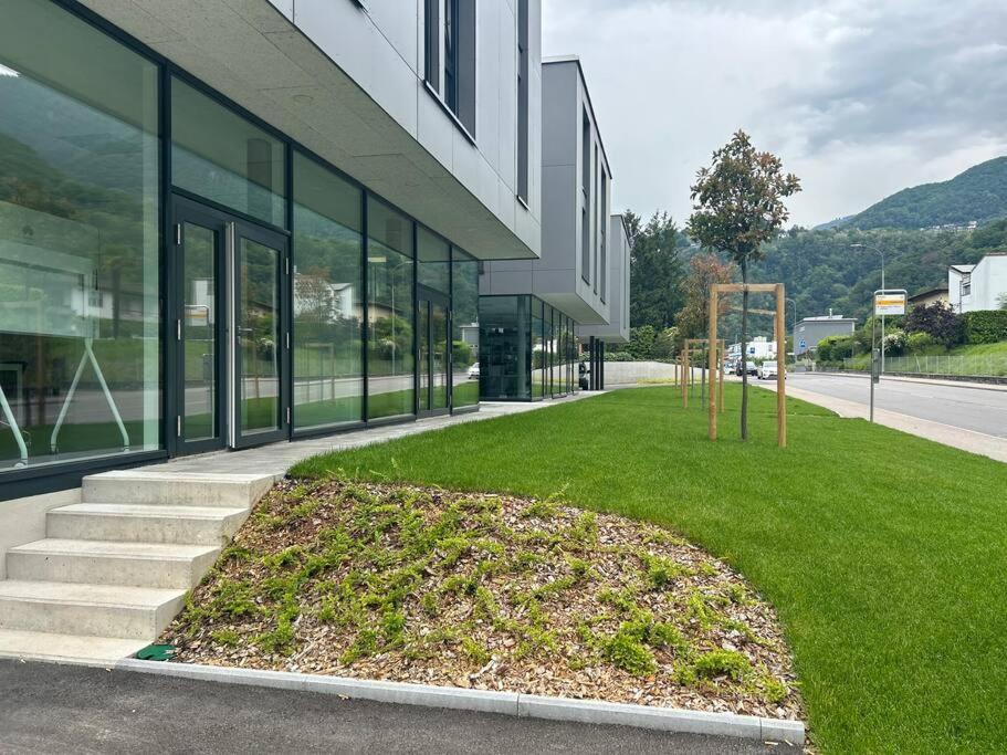 Labpark Design Apartment Мелано Экстерьер фото