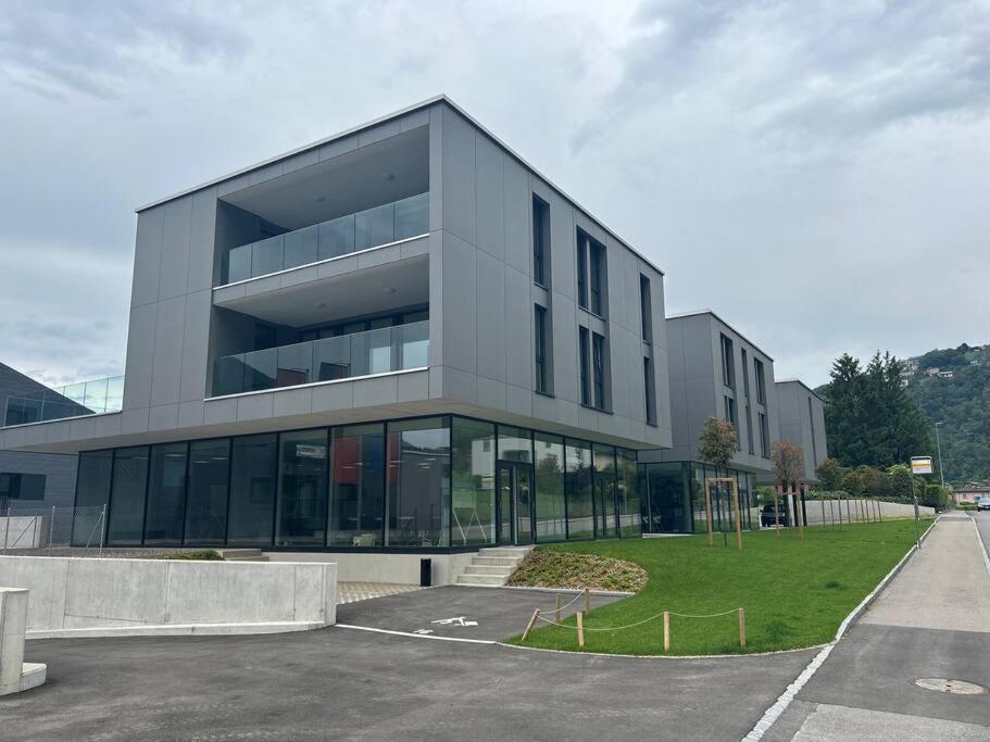 Labpark Design Apartment Мелано Экстерьер фото