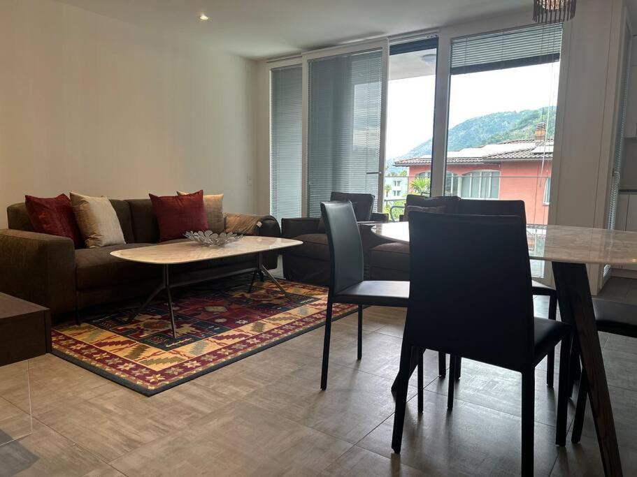 Labpark Design Apartment Мелано Экстерьер фото