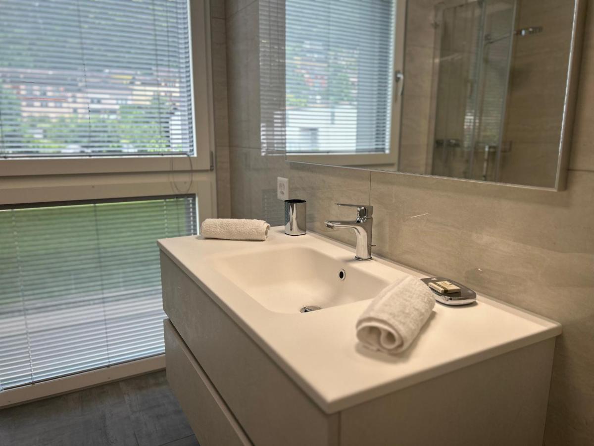 Labpark Design Apartment Мелано Экстерьер фото
